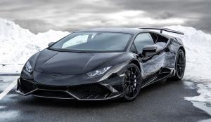 Lamborghini Huracan by Mansory 2015 года